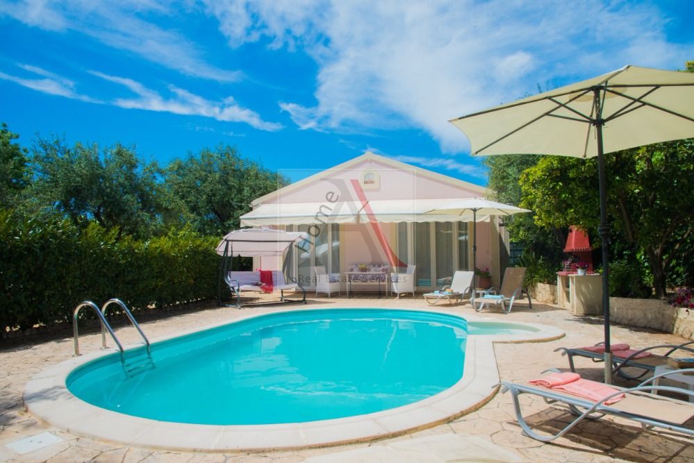Villa in Corfu - view 1
