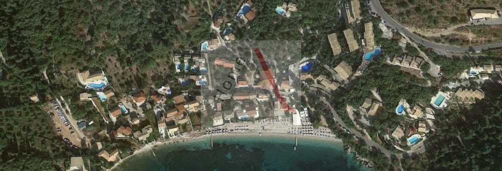 Land in Corfu - view 1