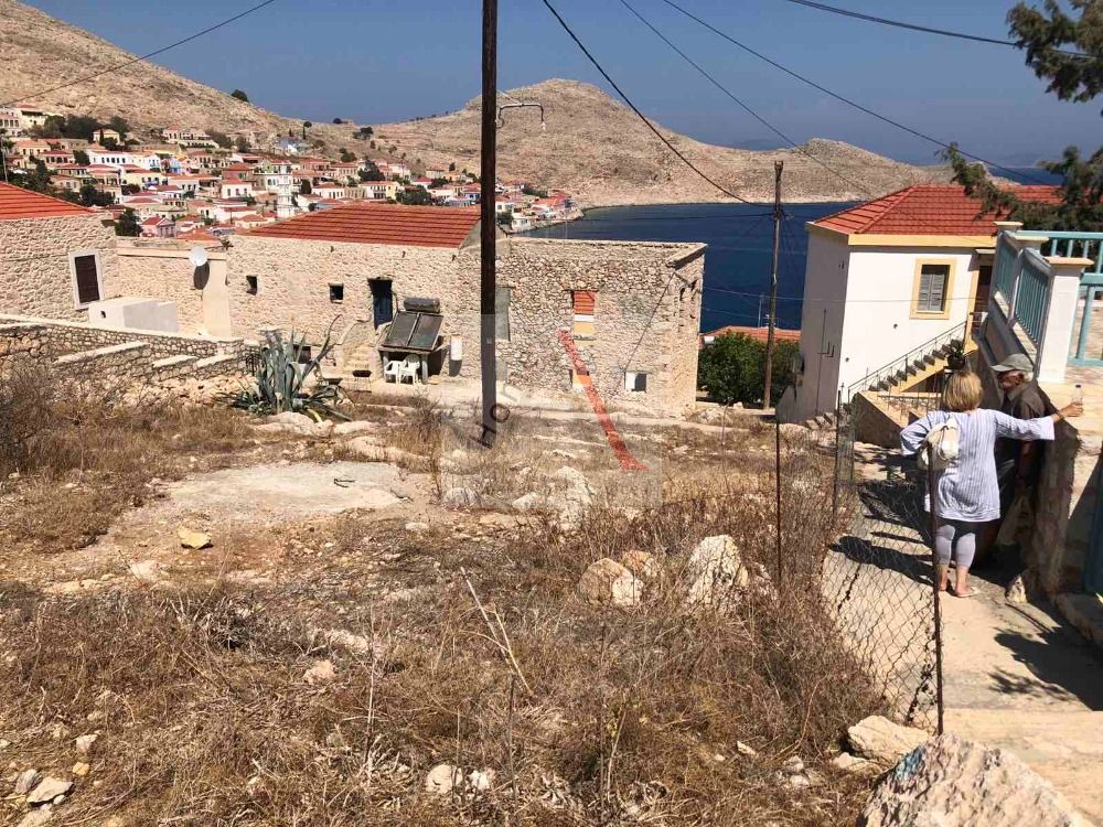 House in Chalki - view 1