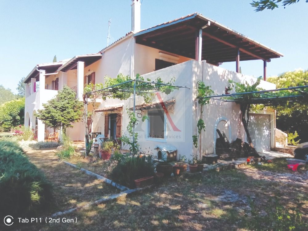 House in Corfu - view 1