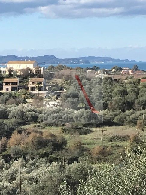 Land in Corfu - view 1