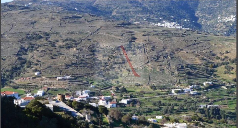 Land in Andros - view 1