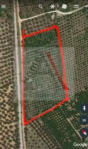 Land in Arkhaia Korinthos - view 1