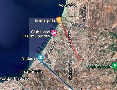 Land in Loutraki-Perachora - view 1