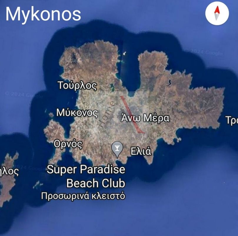 Land in Mykonos - view 1