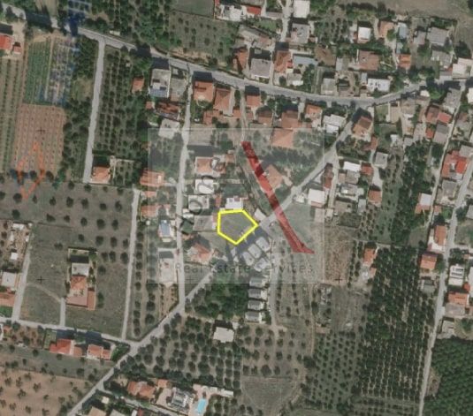 Land in Arkhaia Korinthos - view 1