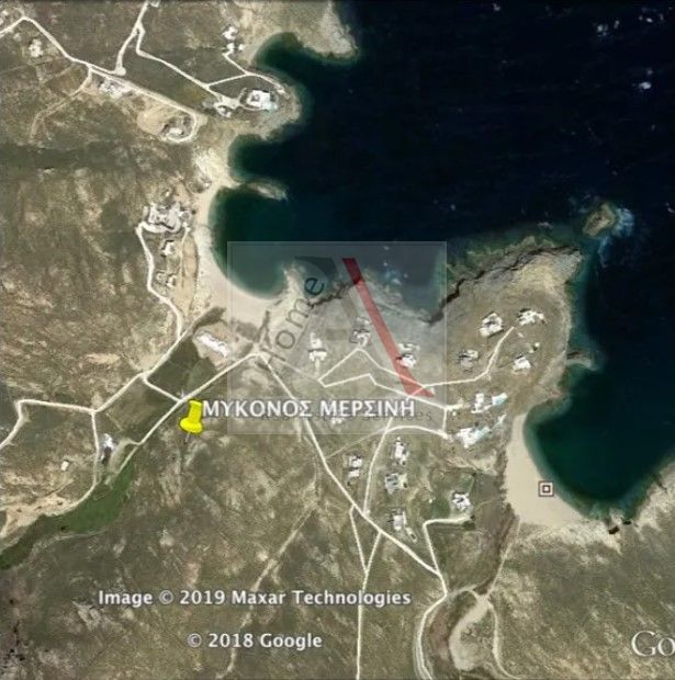 Land in Mykonos - view 1