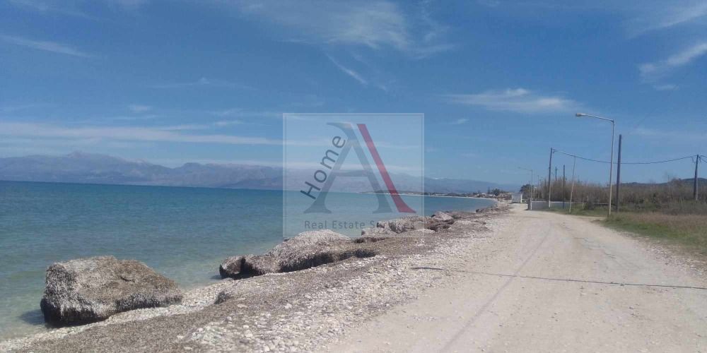 Land in Corfu - view 1
