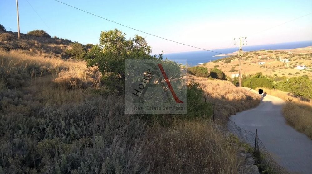 Land in Syros-Ermoupoli - view 1
