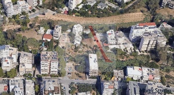 Land in Palaio Faliro - view 1