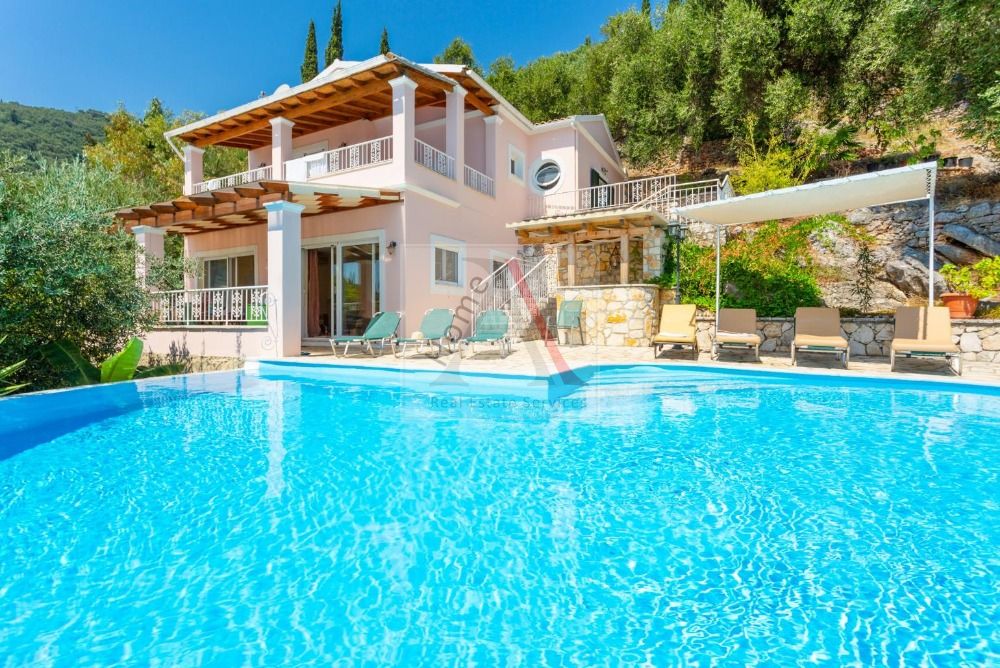 Villa in Corfu - view 1