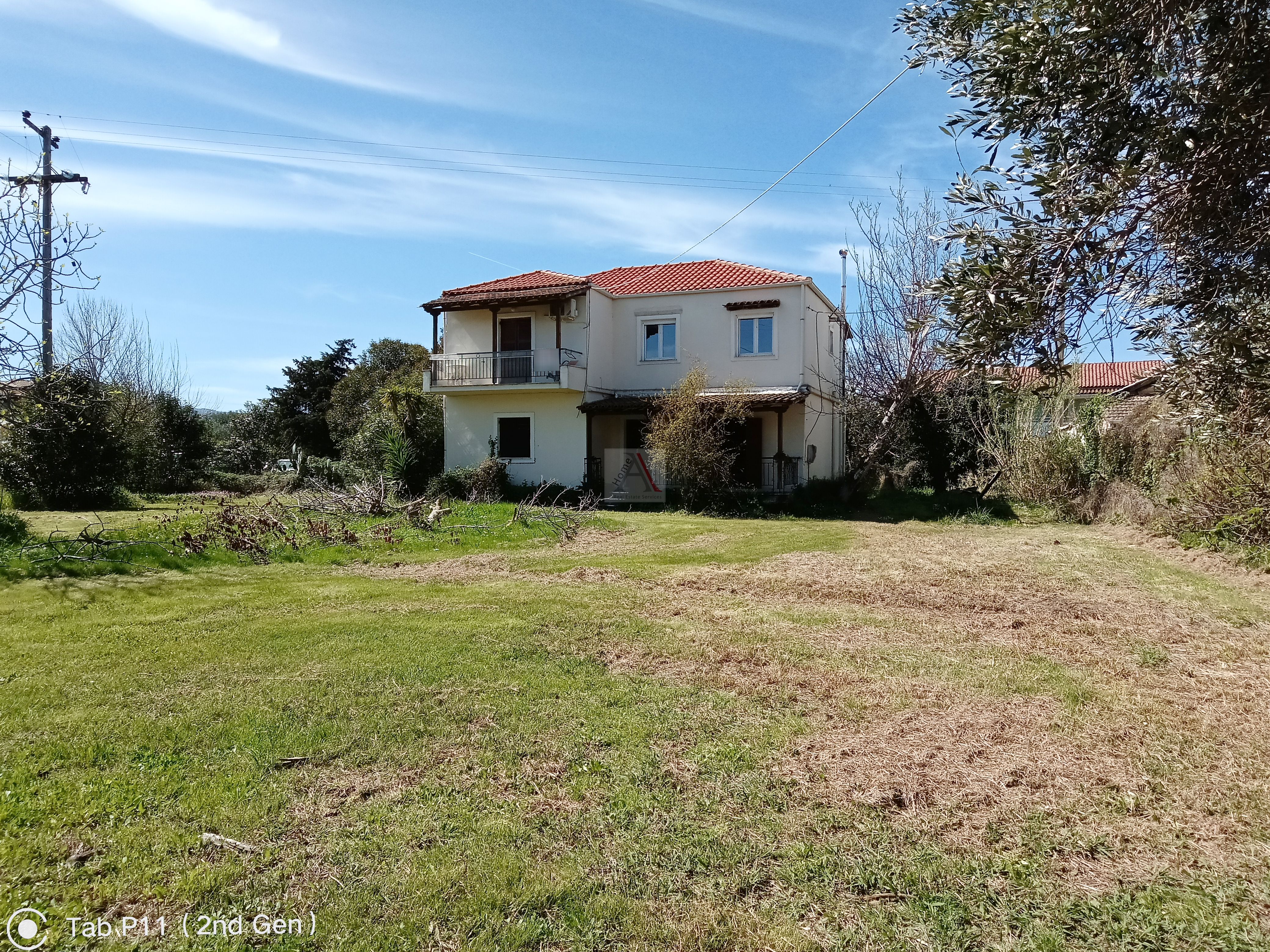 House in Corfu - view 1