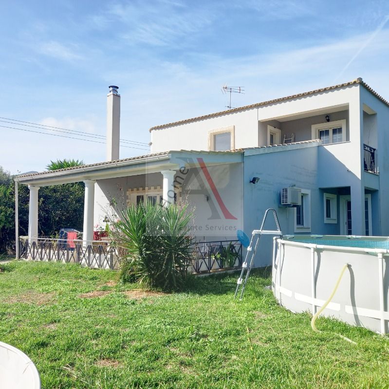 House in Corfu - view 1