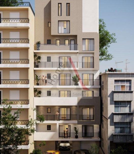 Apartment in Central Athens - view 1