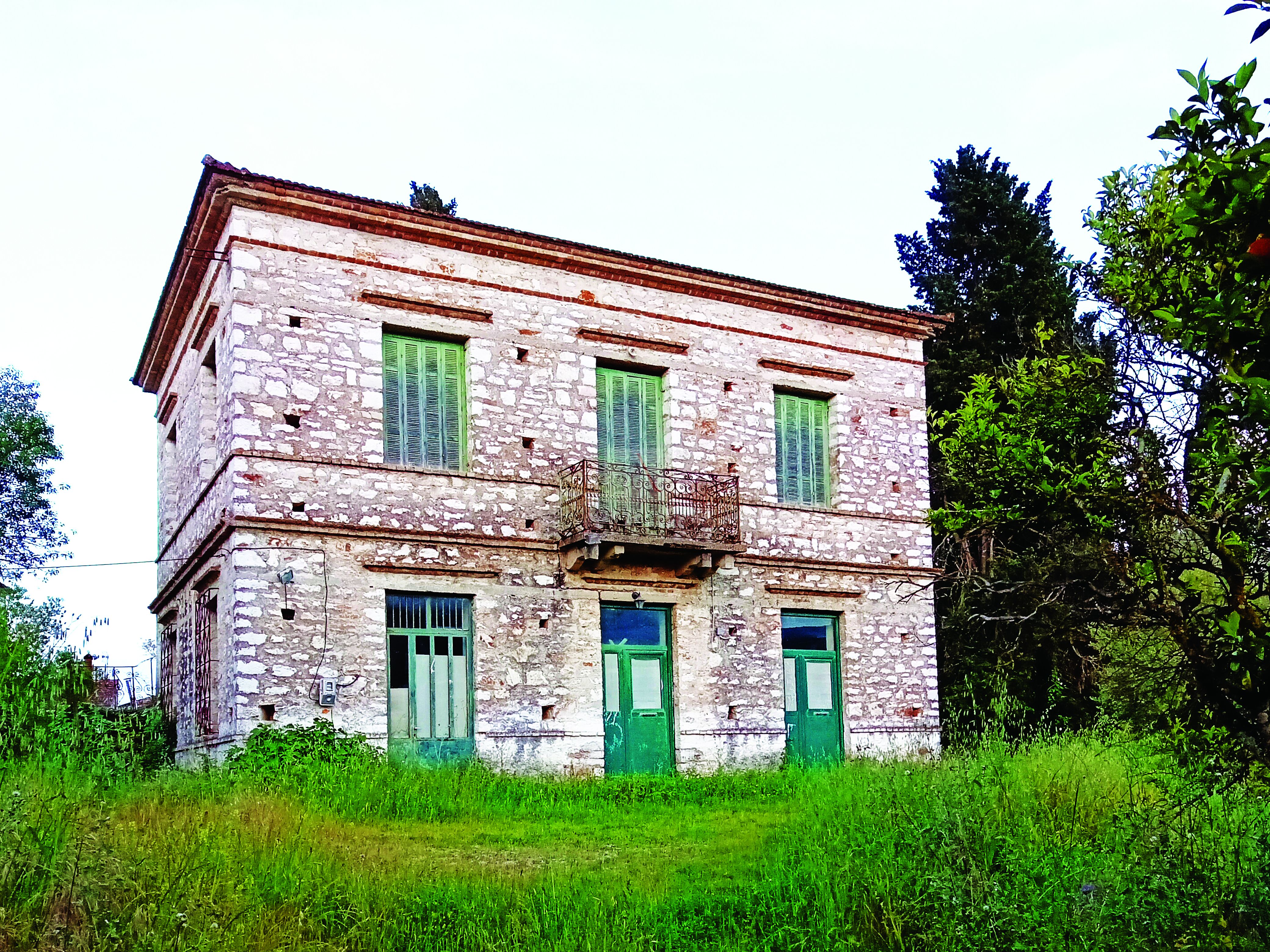 House in Corfu - view 1