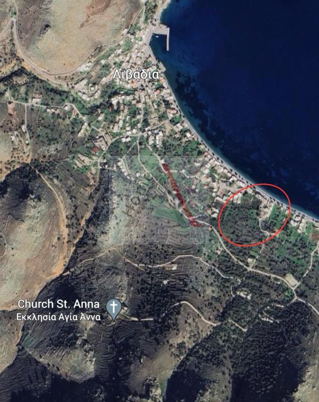 Land in Tilos - view 1