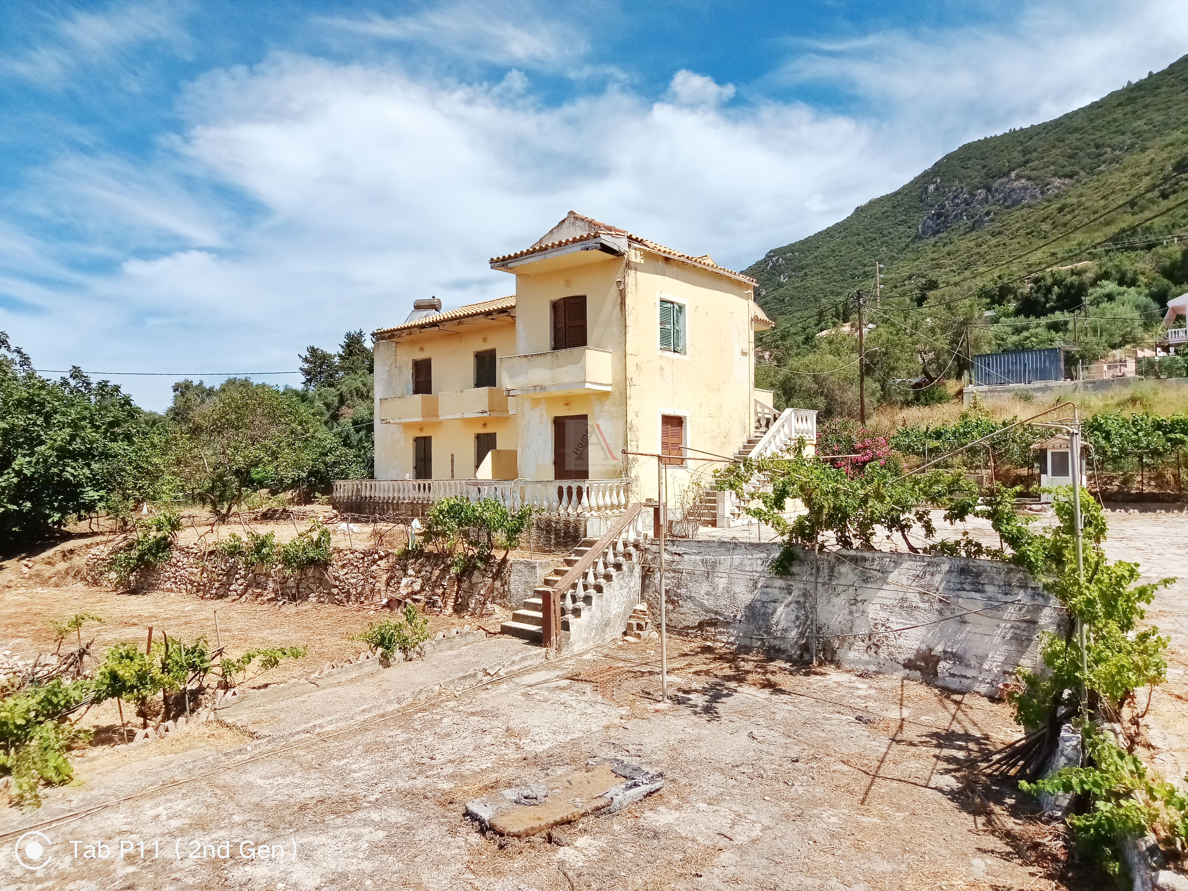 House in Corfu - view 1