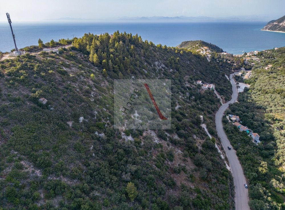 House in Lefkada - view 1