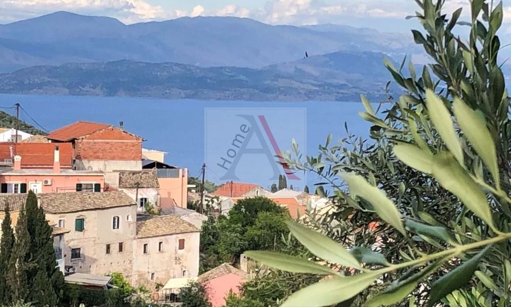 Land in Corfu - view 1