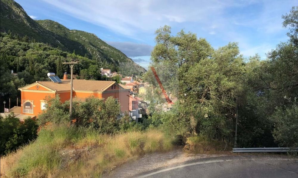 Land in Corfu - view 1