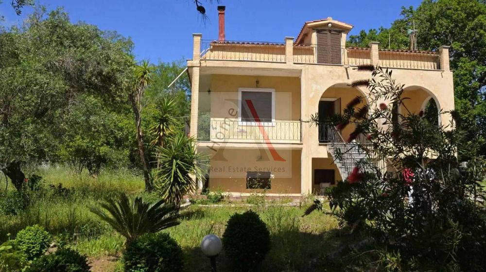 House in Corfu - view 1