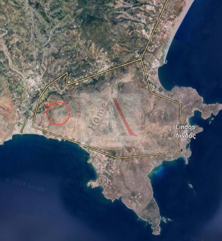 Land in Rhodes - view 1
