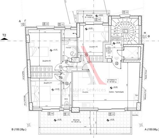 Apartment in Nea Ionia - view 1