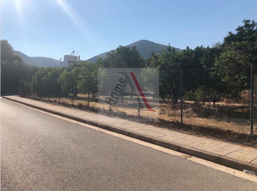 Land in Nea Makri - view 1