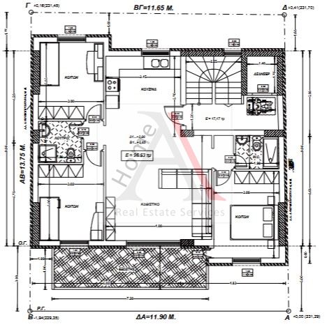 Apartment in Athens - view 1