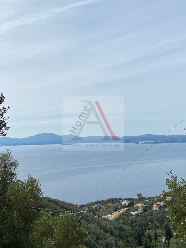 Land in Corfu - view 1