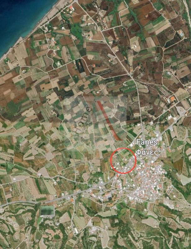 Land in Rhodes - view 1