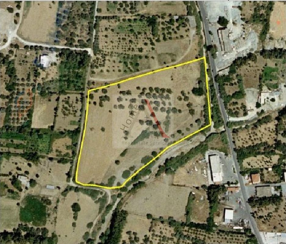 Land in Karystos - view 1