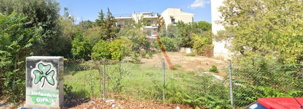 Land in Marousi - view 1