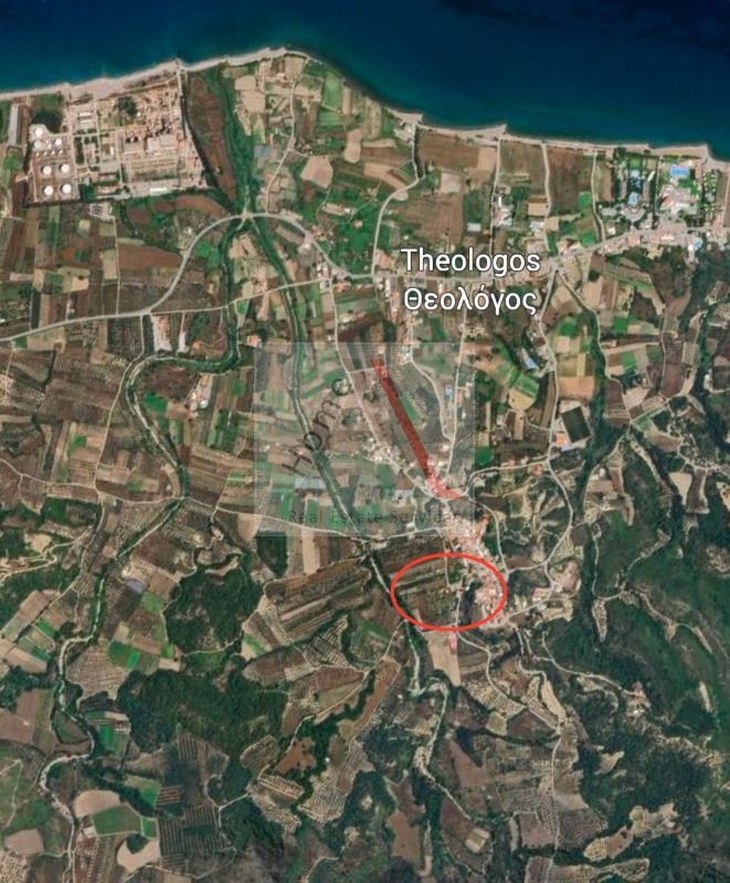 Land in Rhodes - view 1