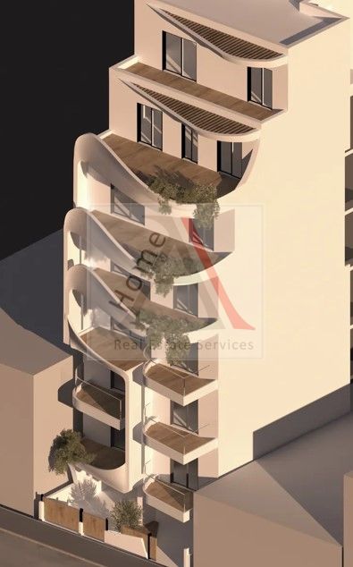 Apartment in Central Athens - view 1