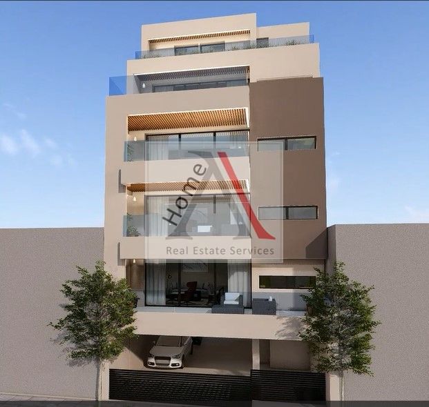 Apartment in Pangrati - view 1
