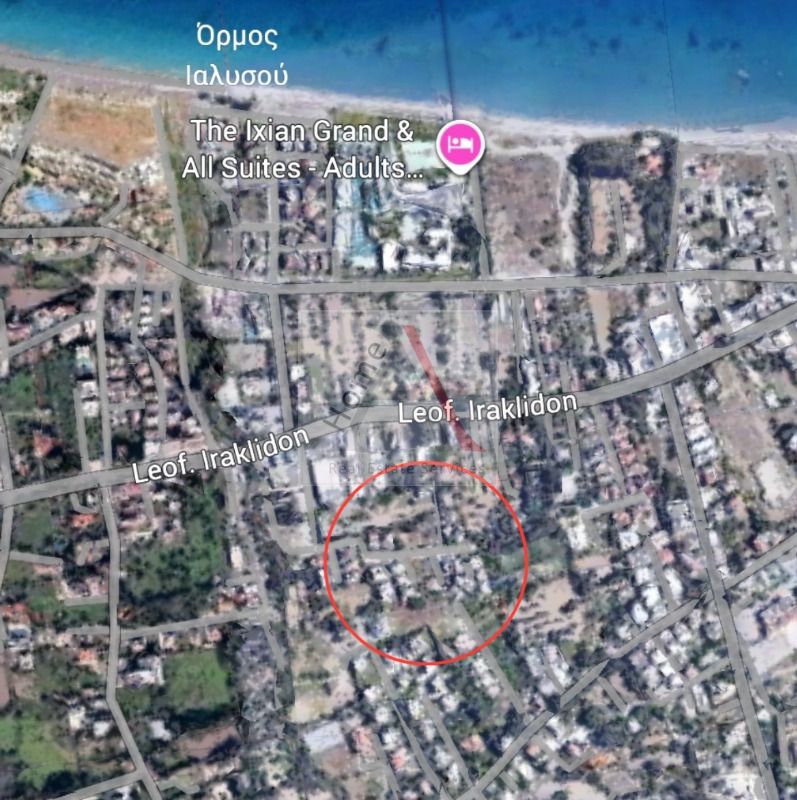 Land in Rhodes - view 1