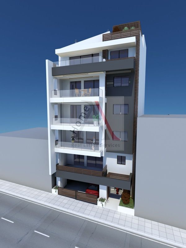 Apartment in Ilioupoli - view 1