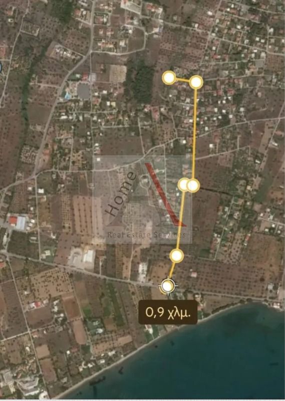 Land in Eretria - view 1