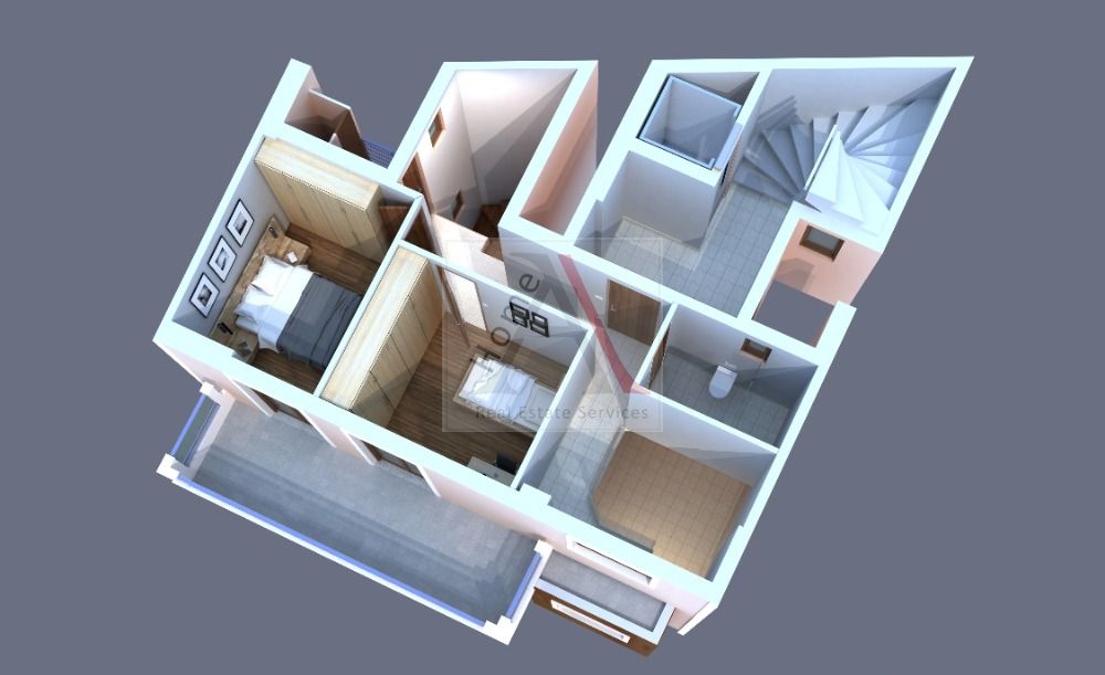 Apartment in Nea Smyrni - view 1
