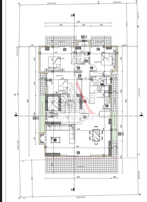 Apartment in Athens - view 1
