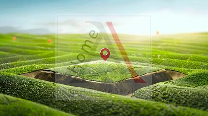 Land in Nea Erythraia - view 1