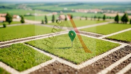 Land in Nea Erythraia - view 1