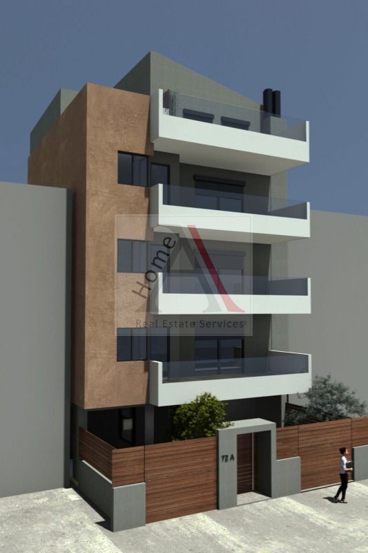 Apartment in Agios Dimitrios - view 1