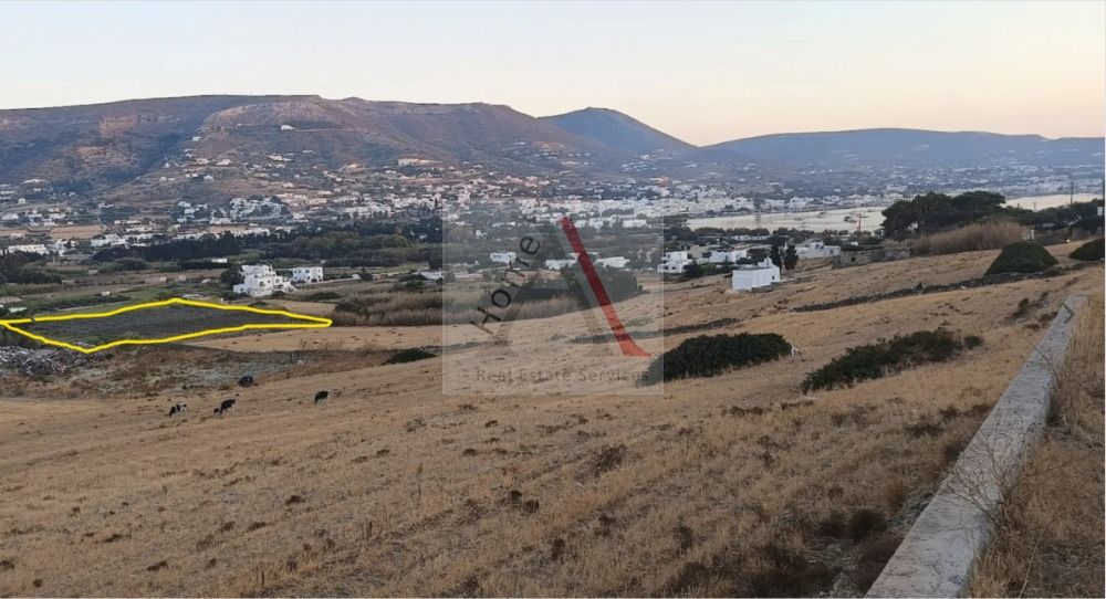 Land in Paros - view 1