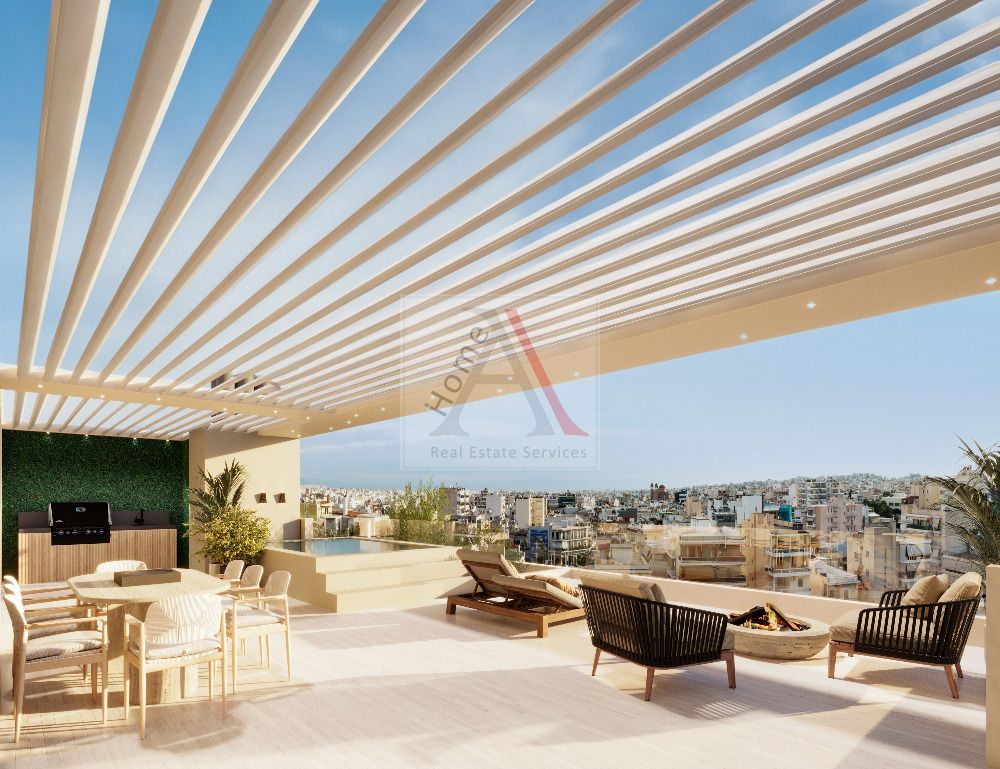 Apartment in Agios Dimitrios - view 1