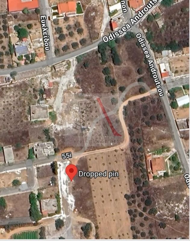 Land in Arkhaia Korinthos - view 1