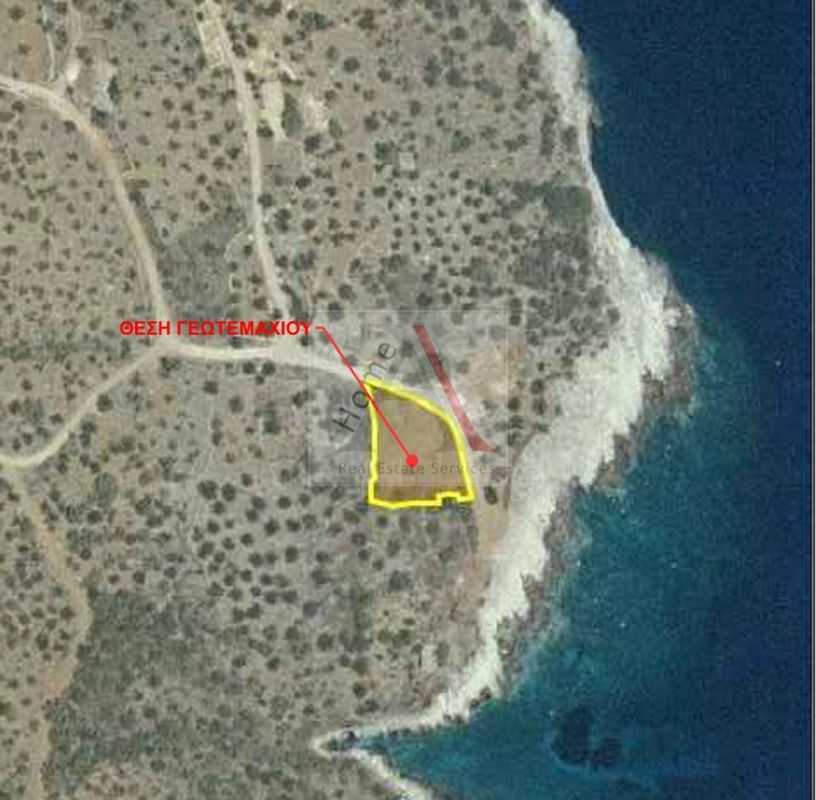 Land in East Mani - view 1