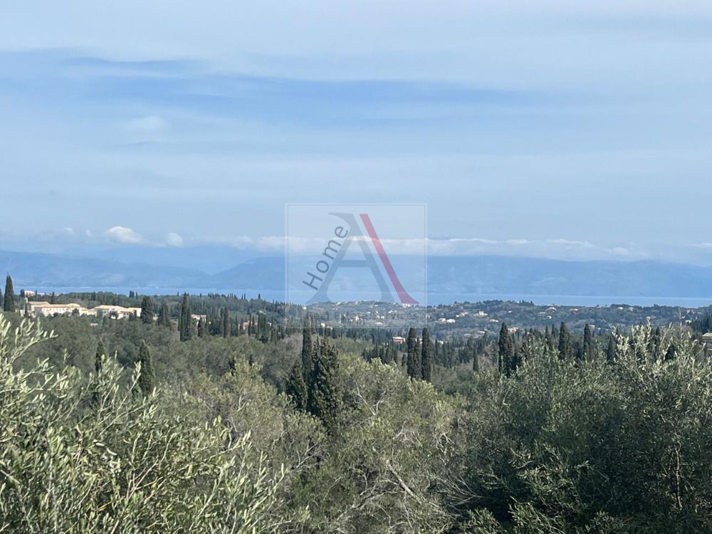 Land in Corfu - view 1