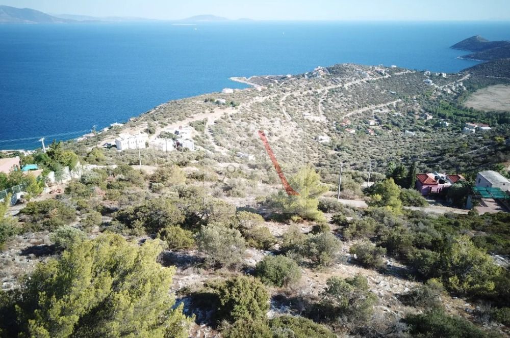 Land in Athens - view 1